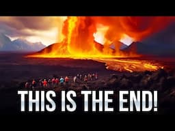 The LARGEST Volcano Of Iceland Has FINALLY Cracked Open The Earth!