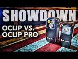 Olight Oclip vs Oclip Pro