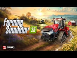 Building New Business in Farming Simulator 25!