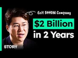 Raising $140M at $2B to protect IP in the age of AIㅣSY Lee, STORY