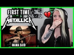 FIRST TIME listening to Metallica - "Mama Said" REACTION