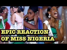 EPIC REACTION OF MISS NIGERIA/MISS WORLD2019