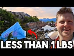 The World's LIGHTEST Tent | Zpacks Plex Solo Lite Review