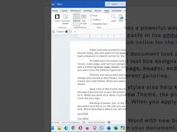 MS Word Tabs and Indent