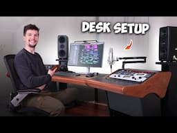 I've Setup my DREAM Studio Desk!