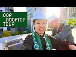 Must try activity in Seoul! Going on top of the DDP 😱 (korea vlog)