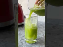 Apple & Cucumber Juice