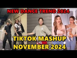 TIKTOK DANCE MASHUP NOVEMBER 2024 || TIKTOK DANCE TREND 2024