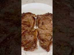 Easy Ribeye Fried Steak