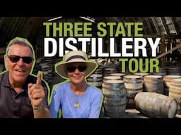 3-State Distillery Tour and State Line Whiskey Trail