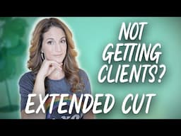 Not Getting Therapy Clients? Start Here - Extended Cut