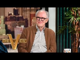 John Lithgow Talks New Films ‘Spellbound’ And ‘Conclave’ | The View