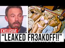 Ben Affleck Exposes J Lo With New Diddy Fr3koff Footage!!