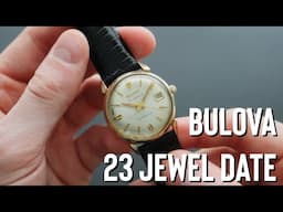 How to Sell a Watch, The 1968 Bulova 23 Jewel Date