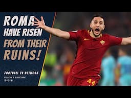 A Piece Roman History... Narrated by Peter Drury | (Roma vs Barcelona) The Comeback