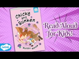 Twinkl Originals | Chicky and Bunken (Meatball Mayhem) | Read Along Story 📖 Storytime for Kids