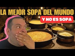 La mejor SOPAPARAGUAYA del mundo | Tenedor Libre