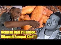 Jamal Patongko, Jalan Hutton, Georgetown. Gelaran dr  P Ramlee Terkenal Sampai Sekarang. Street Food