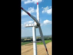 ✔️ „Nervensystem“ im Rotorblatt – 🌬️ Hightech-Sensoren für Windkraft #dlr #energie #shorts