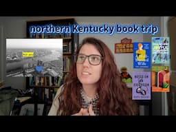 northern Kentucky book trip