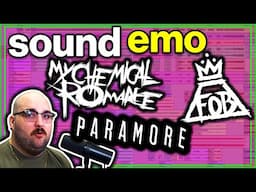 How To Produce Emo Alt Rock Like Paramore, Fallout Boy, and MCR