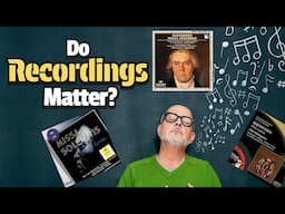 Does the Recording Matter in Classical Music?