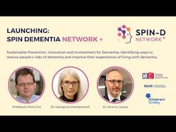 Launching: SPIN Dementia Network +