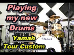 Yamaha Tour Custom Drum Review #yamahatourcustom #yamahadrums