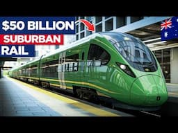 Suburban Rail Loop: Melbourne’s controversial $100 billion railway project