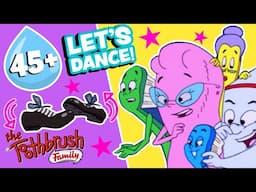 Let's Dance! | FULL EPISODES | The Toothbrush Family | Cartoons for Kids