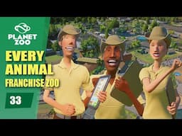 I FINISHED Every Animal Franchise Zoo (Part 33)