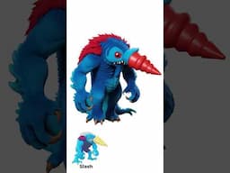 Street Sharks NEW Character Design for Slash!