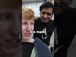 Intense Indian head massage helps Ginger boy find his soul 🇮🇳