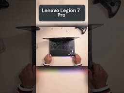 Lenovo Legion 7 pro RGB