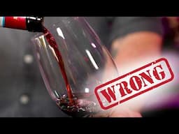 You’re Doing It Wrong All Wrong - How To Store Wine