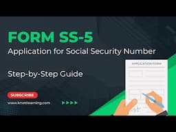 Form SS-5 (Application for Social Security Card) - Original Application for a Child