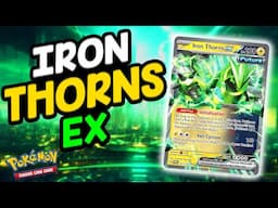 I WON A LEAGUE CHALLENGE WITH IRON THORNS EX!