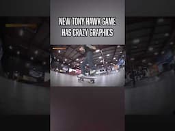 New Tony Hawk Game Clip Leaked