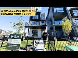 1944 Sqft House in Edmonton for $520,000 | Complete House Tour | Canada Home Tour