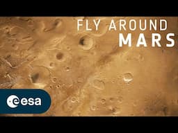 Fly around Ares Vallis on Mars