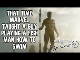 That Time Marvel Taught a Guy Playing a Fish Man How To Swim