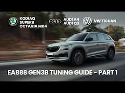 Audi/VW/Skoda 2.0TSI EA888 GEN3B Tuning Guide - Part 1