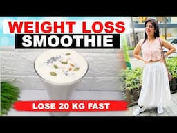 Chia Fruits Smoothie Recipe - No Sugar-High Protein - Recipe For Weight Loss|Dr.Shikha Singh