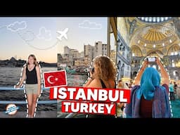 WHY VISIT ISTANBUL TURKEY !?! 🇹🇷  City of Wonders & Turkish Delights | 197 Countries, 3 Kids