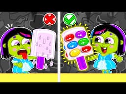 Liam Family USA | Ice cream with lollipops | Family Kids Cartoons