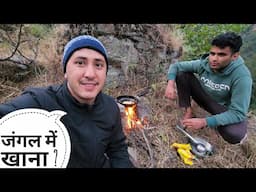 जंगल में मैगी बनाने चले गए || Pahadi Lifestyle Vlog || Cool Pahadi