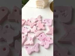 #airdryclay #diy #christmasdecorations #pinkmas #diyclay #airdryclaycraft #airdryclayideas