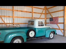 Fall Day at the Farm - Driving the 1955 International Pickup