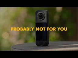 Who Is This For? | Insta360 X4