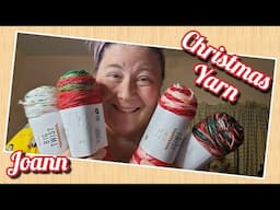 Joann Christmas Yarn